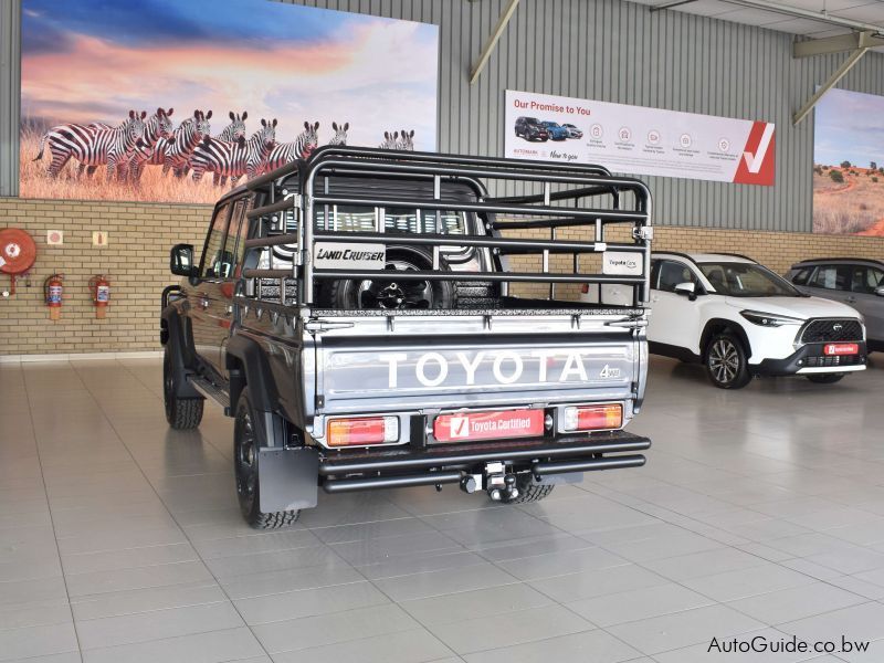 Toyota Land Cruiser 79" GD6 - A/T - 4x4  in Botswana